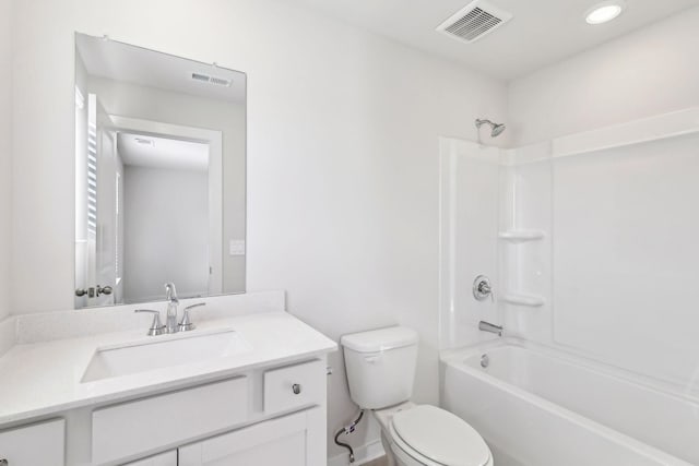 708 Brody Ct, Antioch, TN 37013 - full bath featuring vanity, shower / tub combination, and recessed lighting