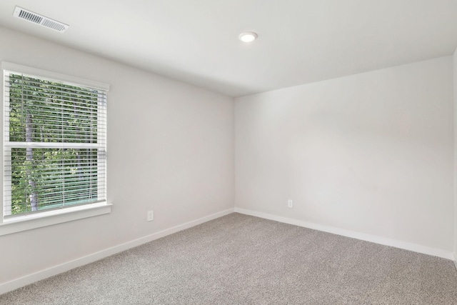 708 Brody Ct, Antioch, TN 37013 - carpeted spare room with baseboards and recessed lighting