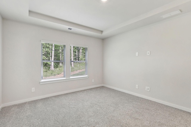 708 Brody Ct, Antioch, TN 37013 - carpeted empty room with baseboards and a raised ceiling