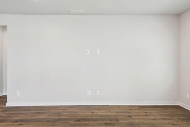 708 Brody Ct, Antioch, TN 37013 - empty room with dark wood-style flooring and baseboards