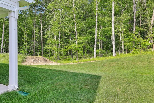 708 Brody Ct, Antioch, TN 37013 - view of grassy yard with a wooded view