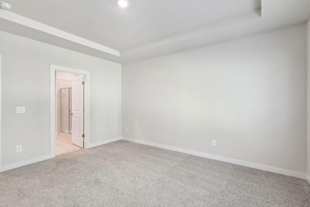 708 Brody Ct, Antioch, TN 37013 - empty room with light carpet, recessed lighting, and a smoke detector