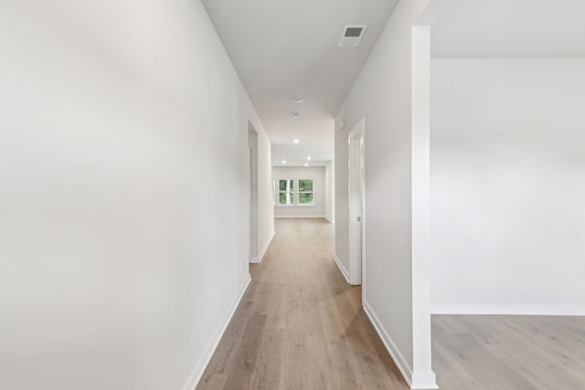 708 Brody Ct, Antioch, TN 37013 - corridor featuring light wood-type flooring and recessed lighting