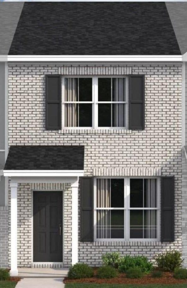 5213 Gladecress Ln, Hermitage, TN 37076 - view of front of property featuring brick siding