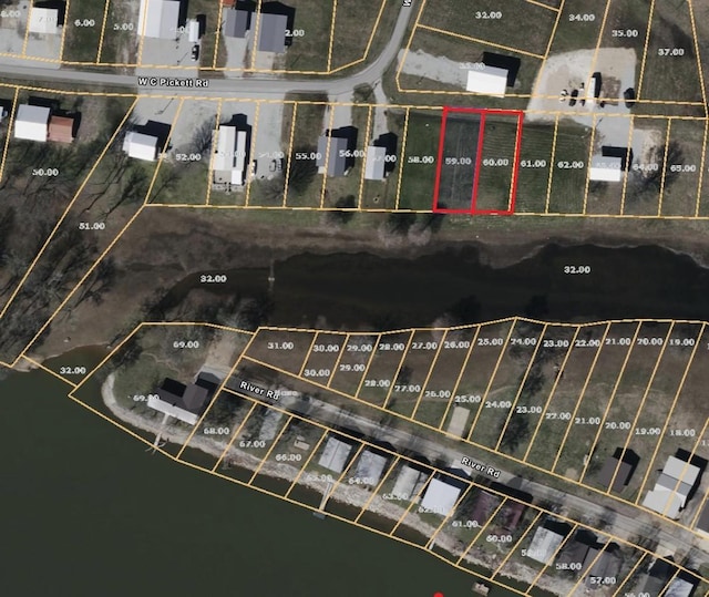 0 Wc Pickett, Clifton, TN 38425