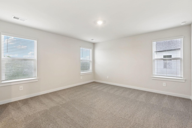 4228 Skyridge Dr, Nashville, TN 37207 - empty room with light colored carpet, visible vents, and baseboards