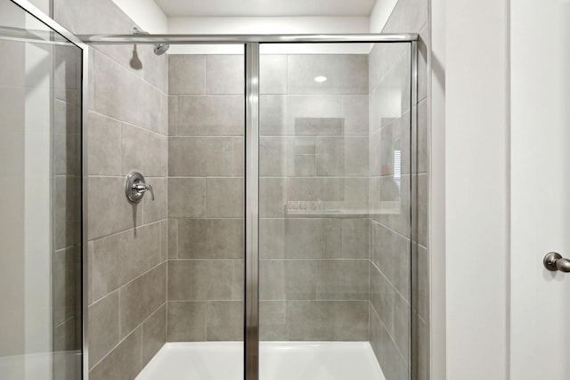 4228 Skyridge Dr, Nashville, TN 37207 - bathroom featuring a shower stall