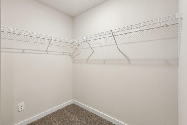 4228 Skyridge Dr, Nashville, TN 37207 - walk in closet featuring dark colored carpet