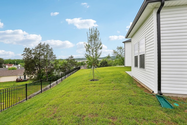 4228 Skyridge Dr, Nashville, TN 37207 - view of yard featuring fence