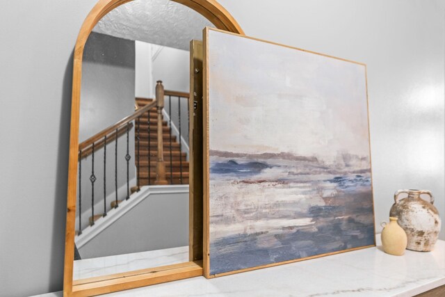 1060 Campbell Ave, Gallatin, TN 37066 - staircase with arched walkways