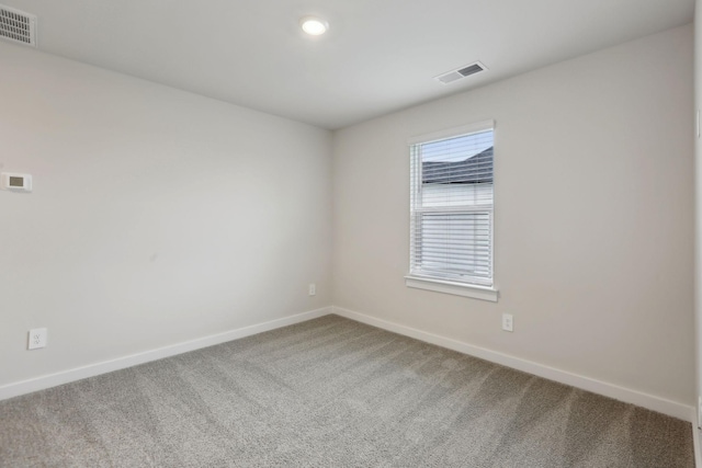 4220 Skyridge Dr, Nashville, TN 37207 - unfurnished room featuring carpet floors, baseboards, and recessed lighting