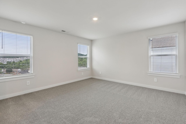 4220 Skyridge Dr, Nashville, TN 37207 - carpeted spare room featuring baseboards and recessed lighting