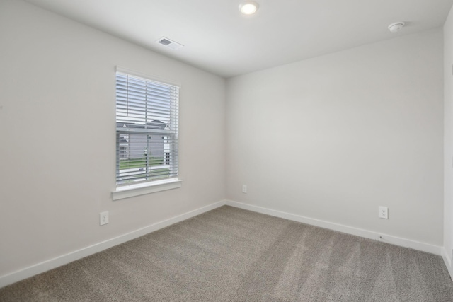 4220 Skyridge Dr, Nashville, TN 37207 - spare room featuring carpet, baseboards, and a smoke detector