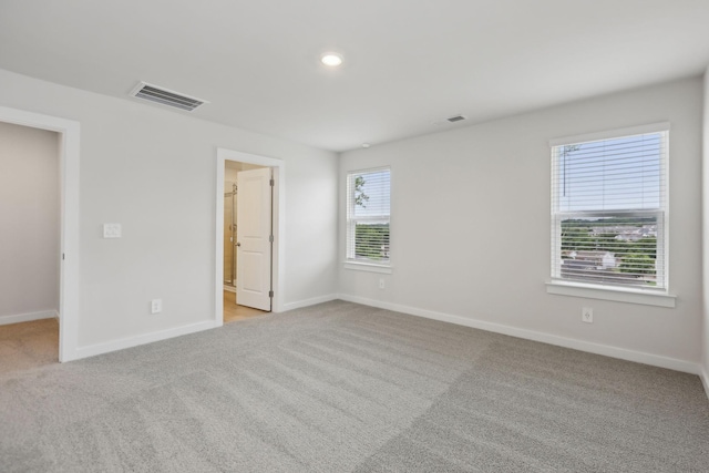4220 Skyridge Dr, Nashville, TN 37207 - unfurnished bedroom with carpet floors, baseboards, and recessed lighting