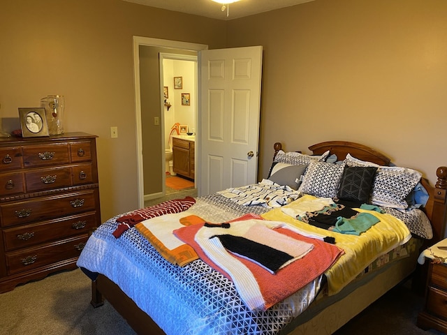 1306 Mcmahan St, Manchester, TN 37355 - view of carpeted bedroom