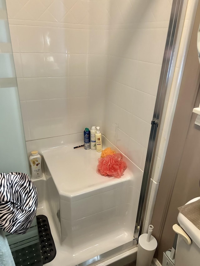 1306 Mcmahan St, Manchester, TN 37355 - bathroom featuring a shower stall