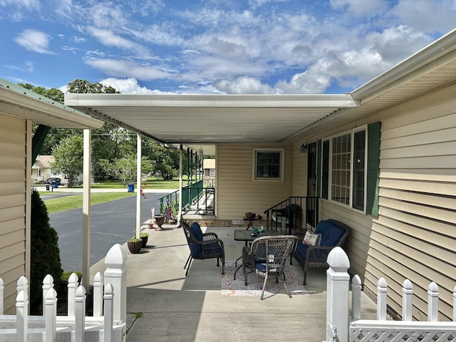 1306 Mcmahan St, Manchester, TN 37355 - view of wooden deck