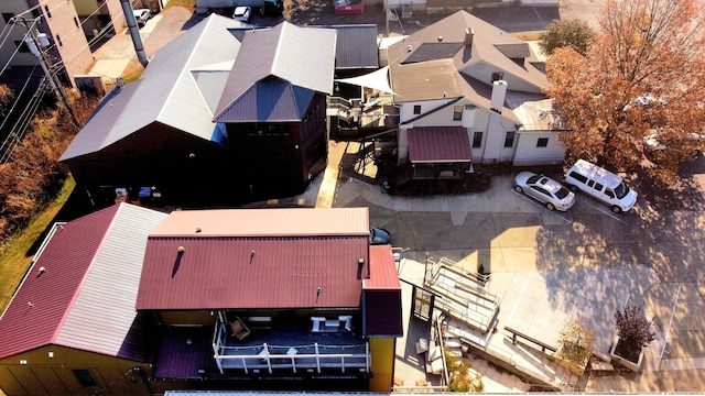 2606 Westwood Dr, Nashville, TN 37204 - bird's eye view
