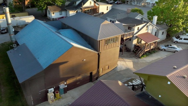 2606 Westwood Dr, Nashville, TN 37204 - drone / aerial view featuring a residential view