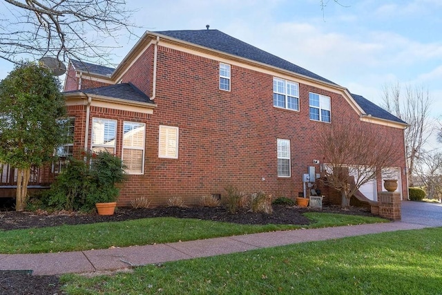 908 Plantation Blvd, Gallatin, TN 37066 - view of side of property with brick siding