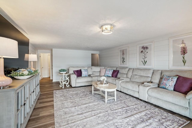 144 Tanasi Shr, Gallatin, TN 37066 - living area with wood finished floors