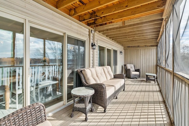 144 Tanasi Shr, Gallatin, TN 37066 - view of sunroom