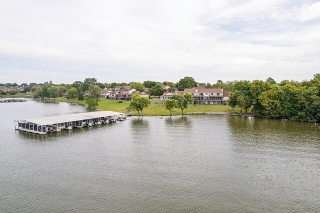 144 Tanasi Shr, Gallatin, TN 37066 - view of water feature featuring a floating dock