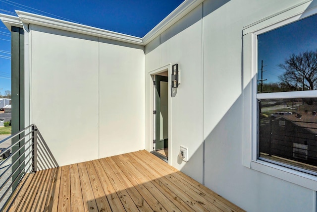 1016 W Kirkland Ave Unit C, Nashville, TN 37216 - view of wooden terrace