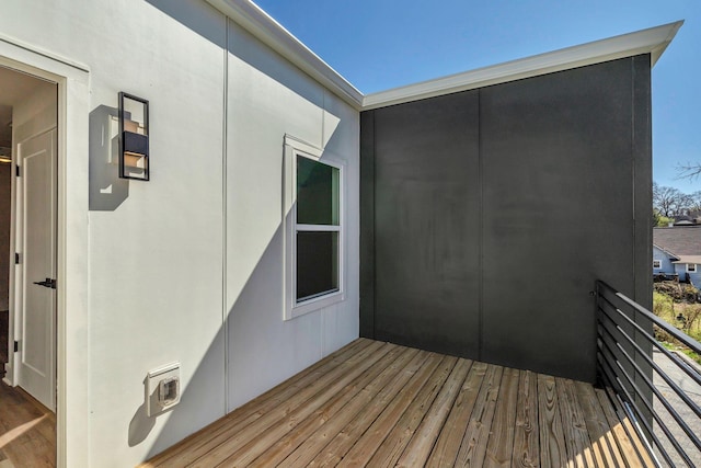 1016 W Kirkland Ave Unit C, Nashville, TN 37216 - view of deck