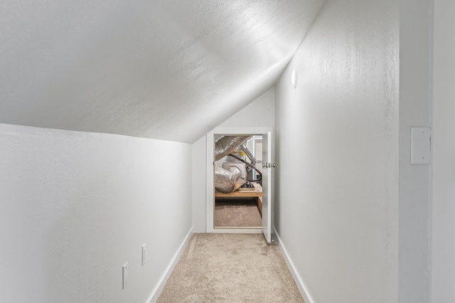 744 Dobbins Pike, Gallatin, TN 37066 - additional living space featuring light carpet, vaulted ceiling, and baseboards