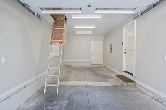 744 Dobbins Pike, Gallatin, TN 37066 - garage with electric panel