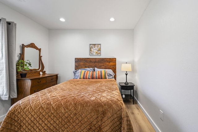 744 Dobbins Pike, Gallatin, TN 37066 - bedroom featuring wood finished floors, baseboards, and recessed lighting
