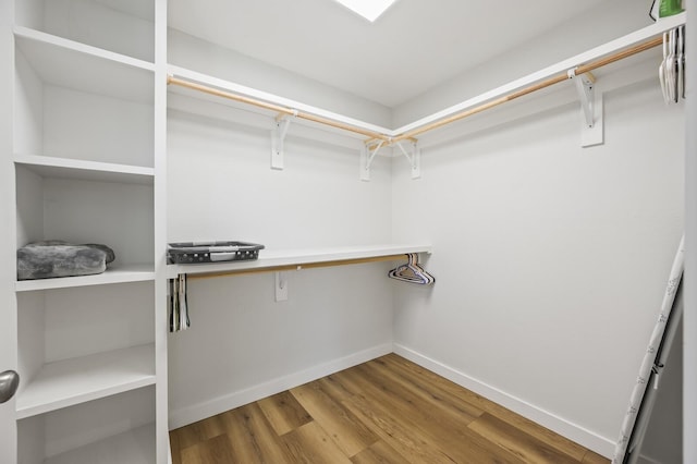 744 Dobbins Pike, Gallatin, TN 37066 - walk in closet with wood finished floors