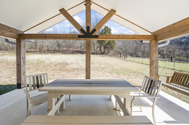 744 Dobbins Pike, Gallatin, TN 37066 - view of patio / terrace featuring outdoor dining space
