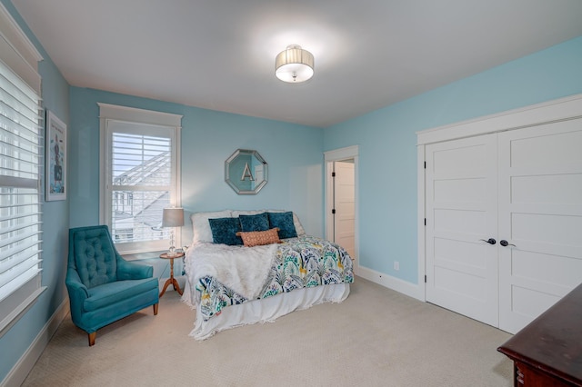 209 Gilchrist S Cir, Nolensville, TN 37135 - carpeted bedroom with baseboards and a closet