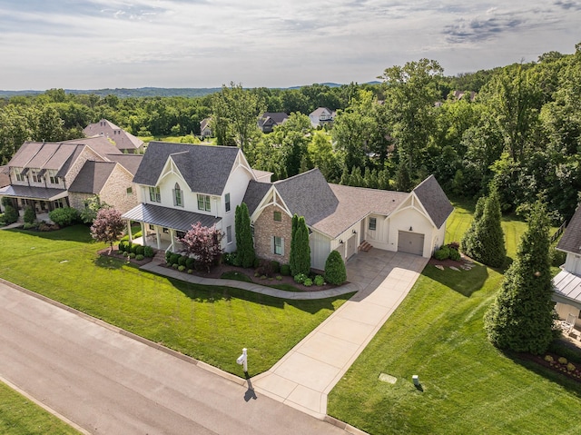 209 Gilchrist S Cir, Nolensville, TN 37135 - aerial perspective of suburban area