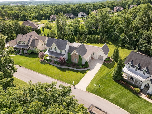 209 Gilchrist S Cir, Nolensville, TN 37135 - aerial perspective of suburban area