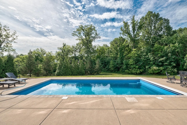 209 Gilchrist S Cir, Nolensville, TN 37135 - swimming pool with a patio area