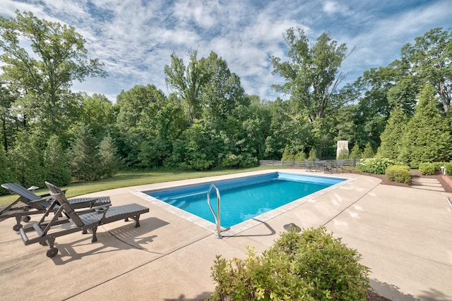 209 Gilchrist S Cir, Nolensville, TN 37135 - outdoor pool with a patio