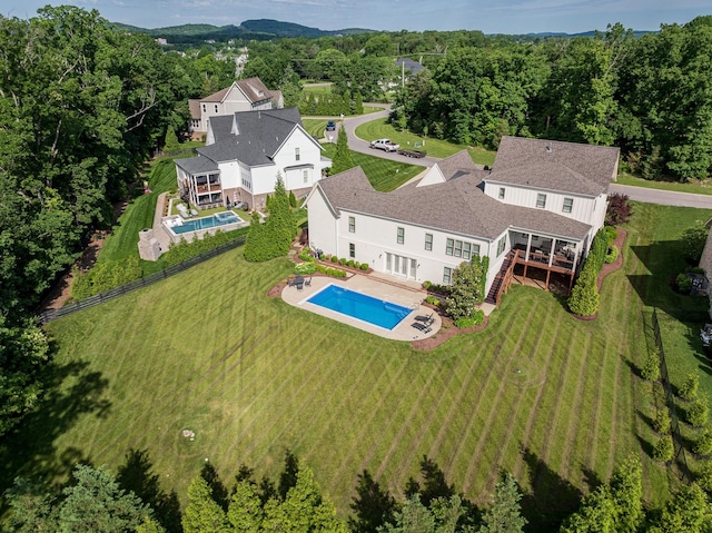 209 Gilchrist S Cir, Nolensville, TN 37135 - view of subject property featuring a pool area