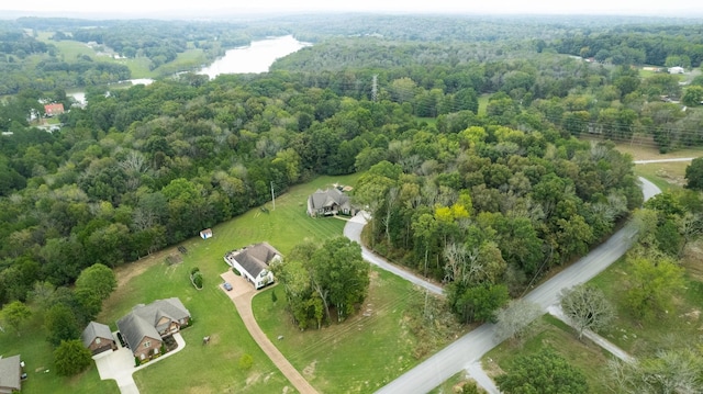 1945 Mann Rd, Lebanon, TN 37087 - aerial view of property's location featuring a heavily wooded area