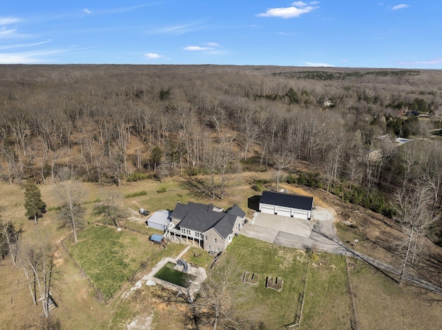 bird's eye view