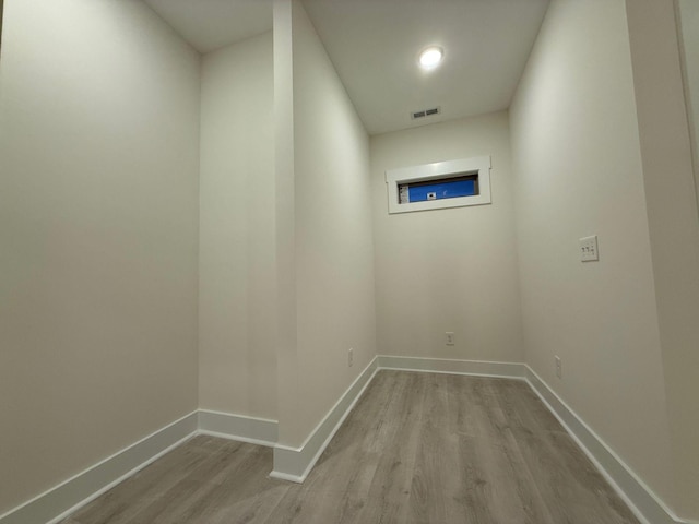7132 Silverwood Trl, Hermitage, TN 37076 - interior space with visible vents, baseboards, and wood finished floors
