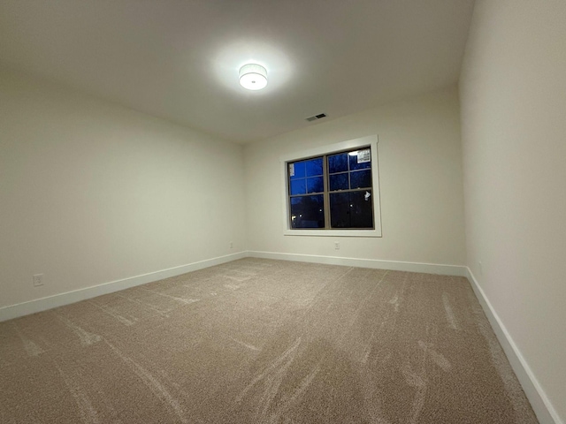 7132 Silverwood Trl, Hermitage, TN 37076 - spare room featuring light colored carpet, visible vents, and baseboards