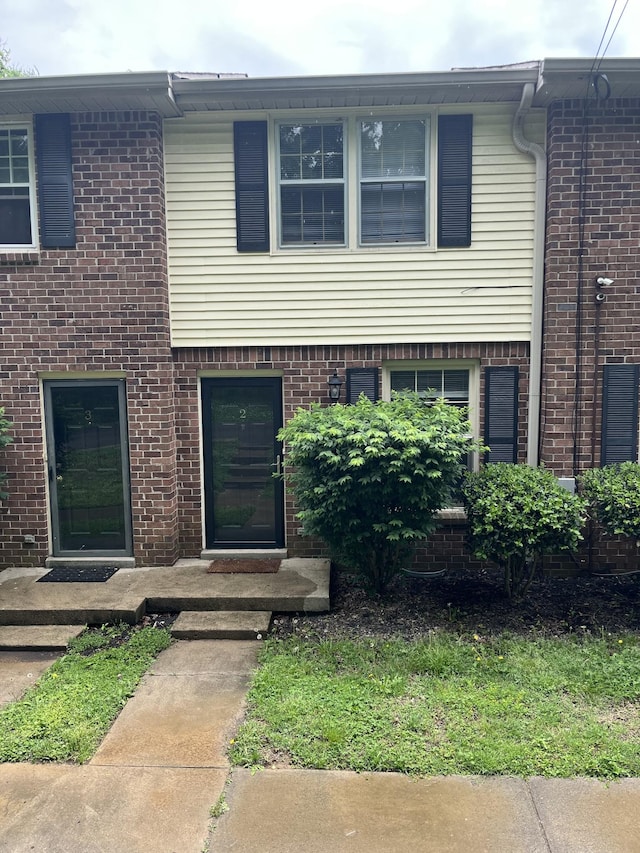 208 Blue Ridge Dr Unit 2, Old Hickory, TN 37138 - townhome / multi-family property featuring brick siding