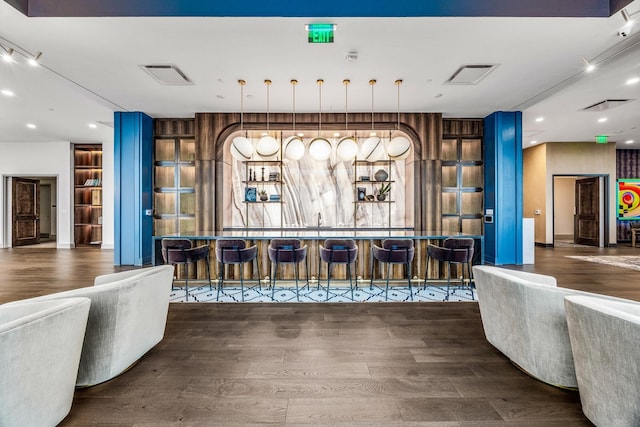 1616 W End Ave Unit 2602, Nashville, TN 37203 - interior space featuring visible vents
