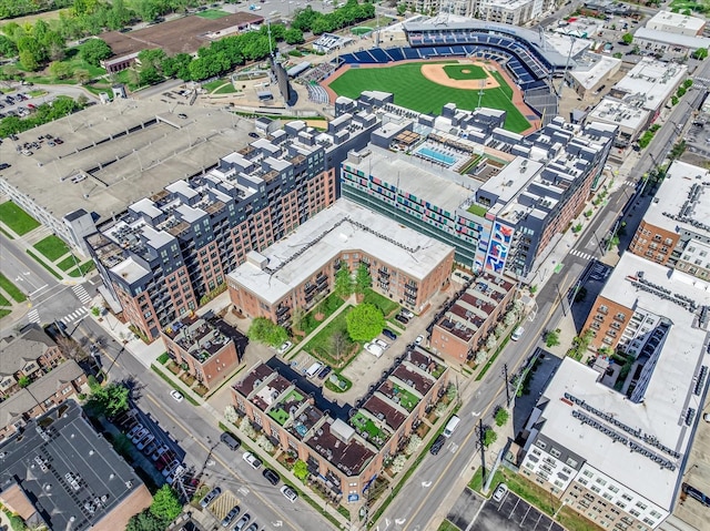 drone / aerial view