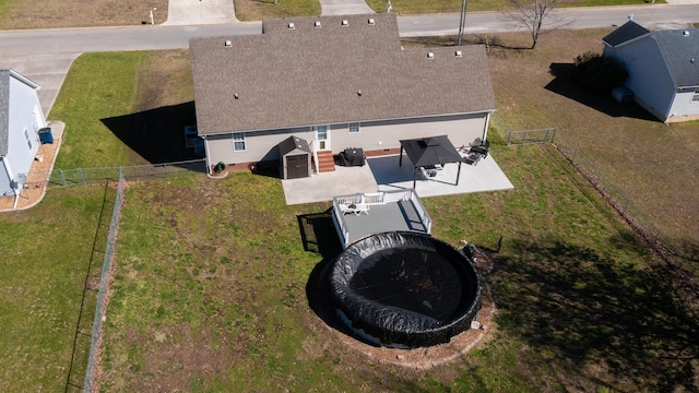 bird's eye view