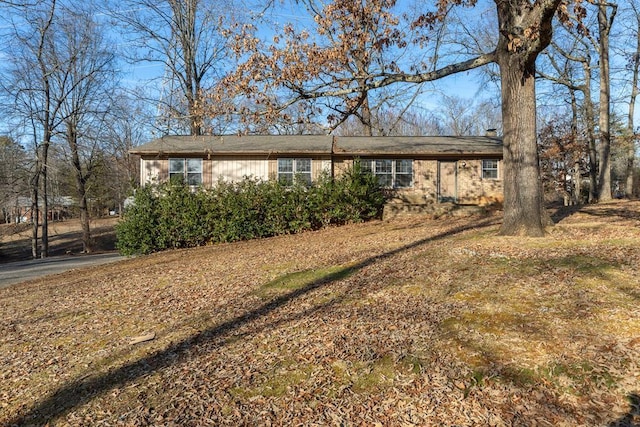 view of front of house