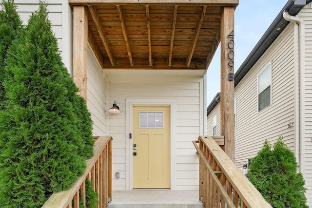 4009B Indiana Ave, Nashville, TN 37209 - view of entrance to property